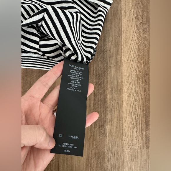 SAINT LAURENT Polo - Size XS - Picture 8 of 11